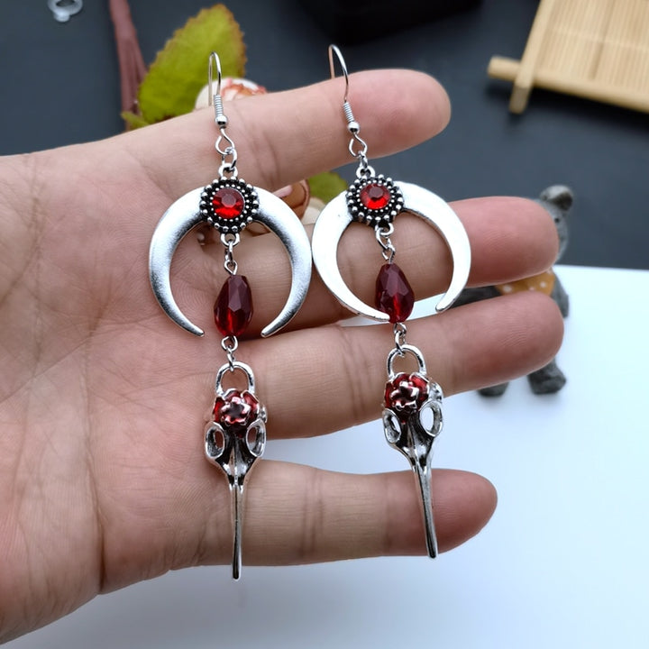 Raven Earrings