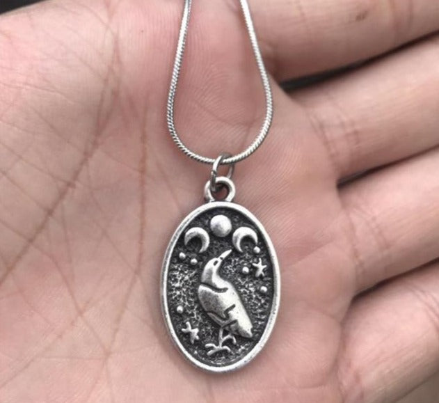 Raven Moon Necklaces | Green Witch Creations