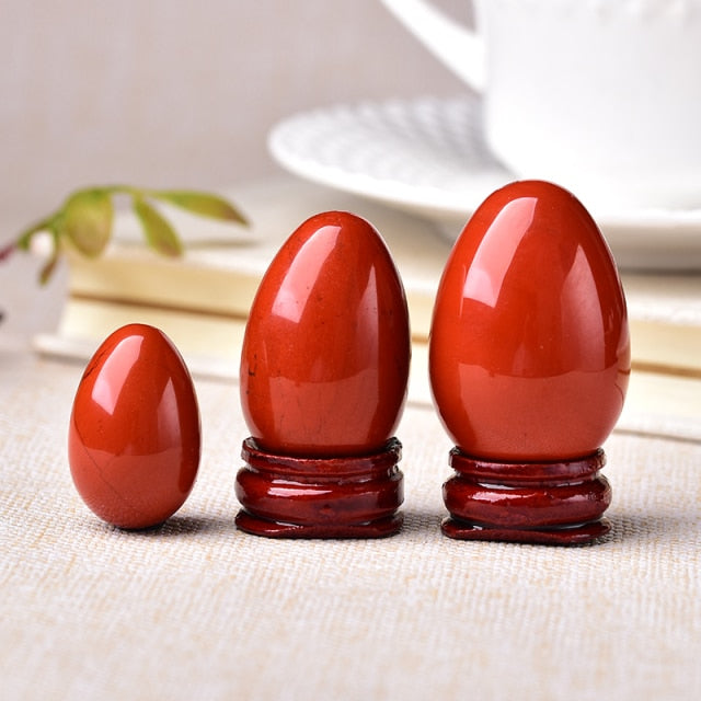 Red Agate Eggs