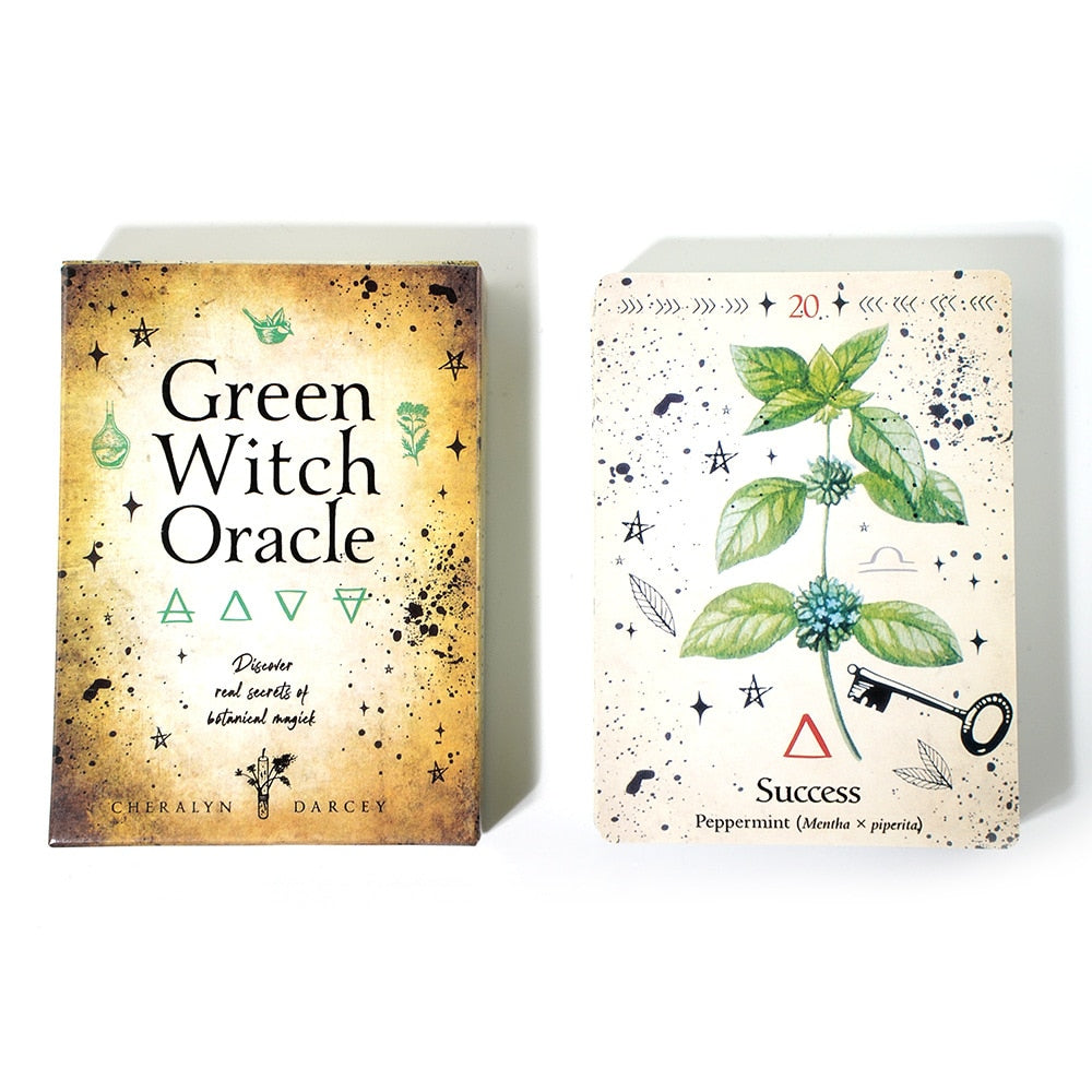 Buy Green Witch Oracle Online | Green Witch Creations