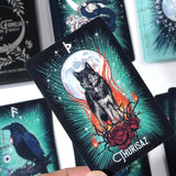 Witches Familiar Runic Oracle Deck For Sale Online | Green Witch Creations
