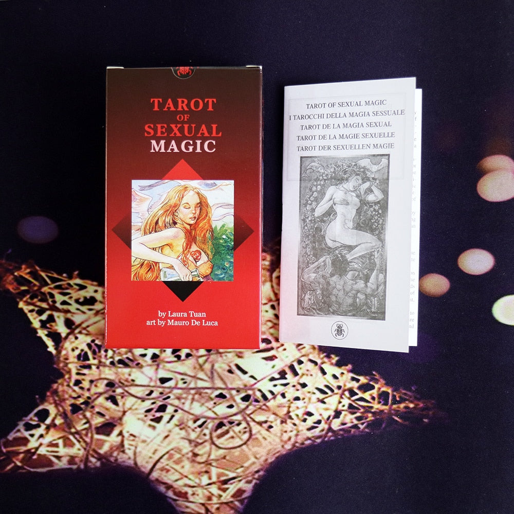 Tarot Of Sexual Magic Deck For Sale | Green Witch Creations