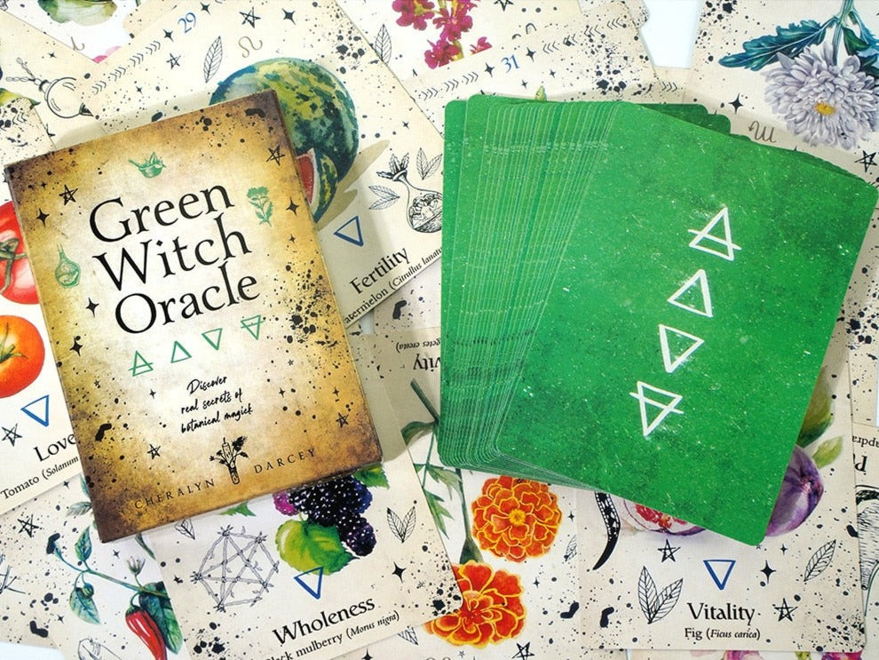 Green Witch Oracle Deck | Green Witch Creations