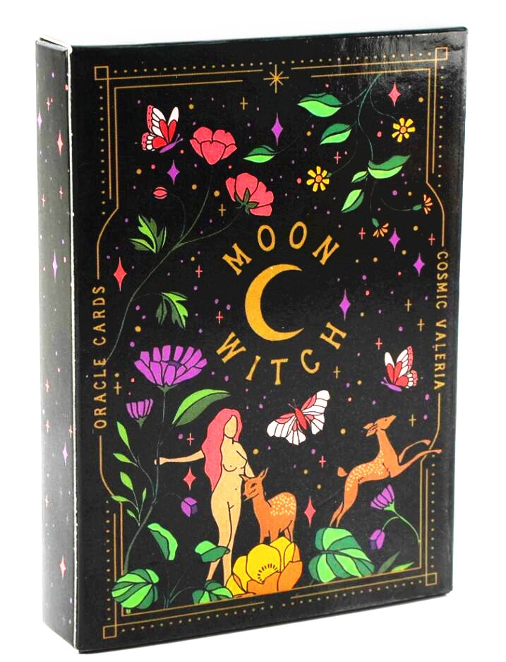 Moon Witch Deck For Sale | Green Witch Creations