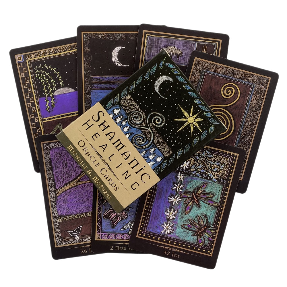 Shamanic Healing Oracle Cards For Sale | Green Witch Creations