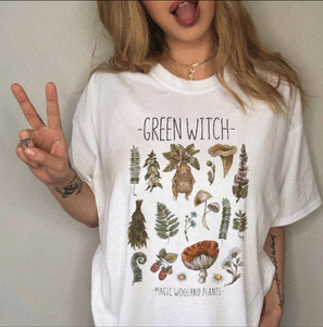 Green Witch Tee