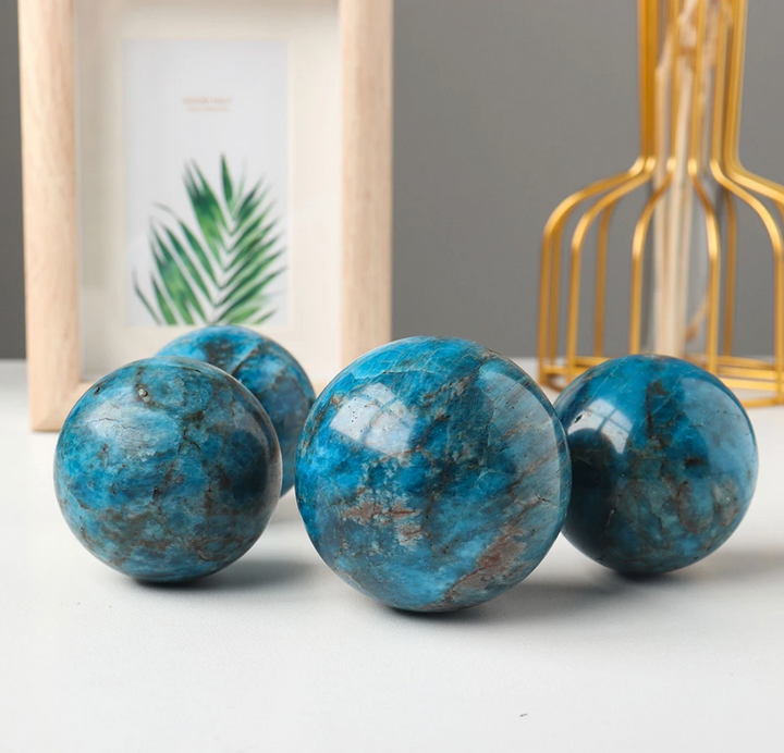 Apatite Crystal Ball For Sale