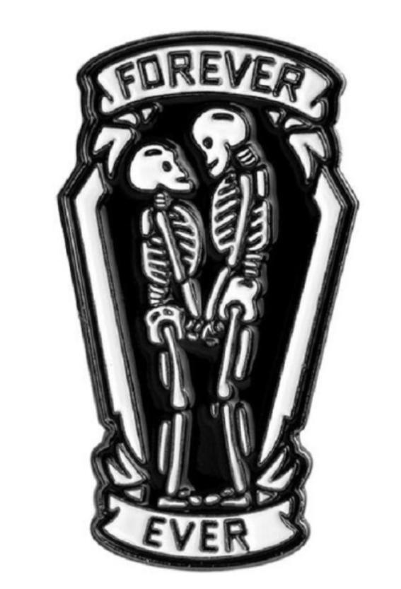 Ghost & Skeleton Pins