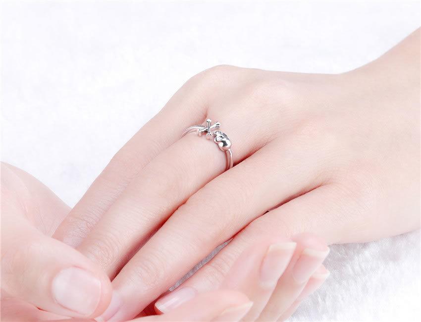 Silver Skull Rings