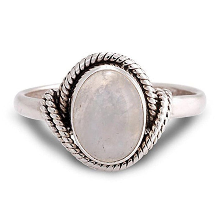 Sterling Silver Moonstone Rings