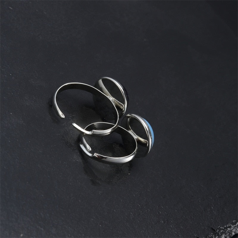 Stone Resizable Rings