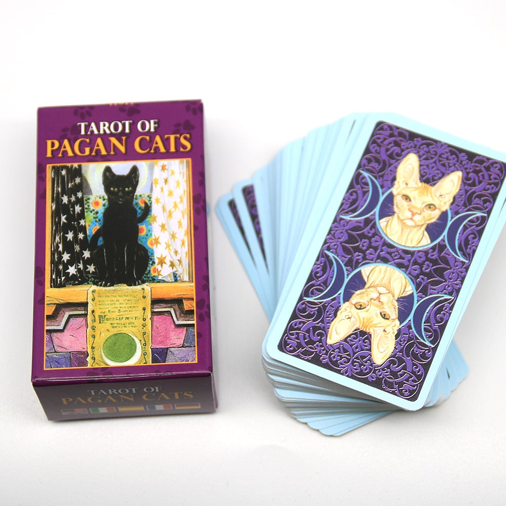 Tarot Of Pagan Cats Card Deck