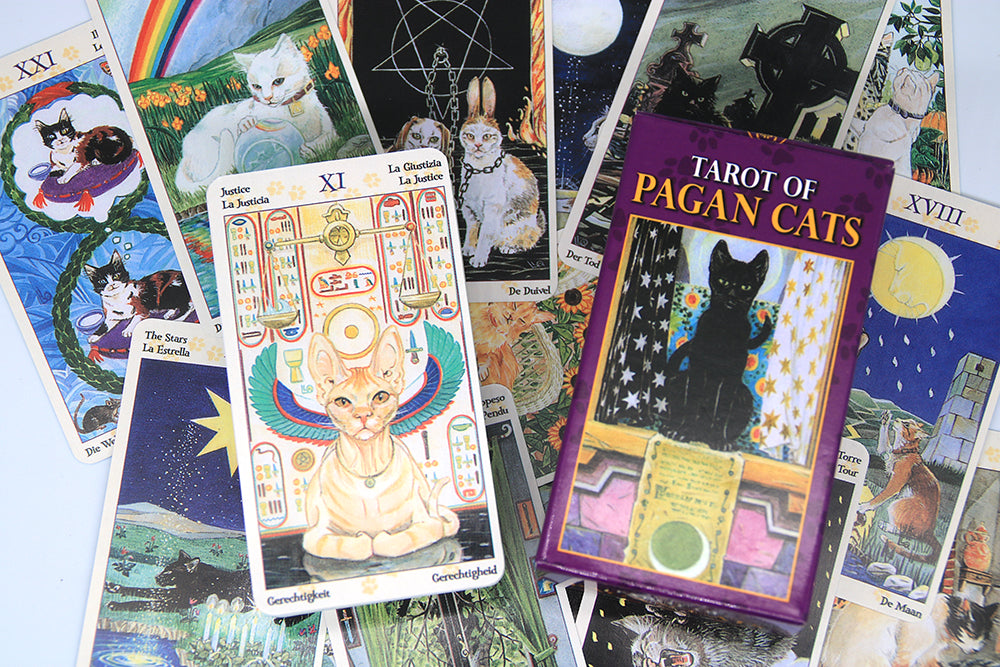 Tarot of Pagan Cats
