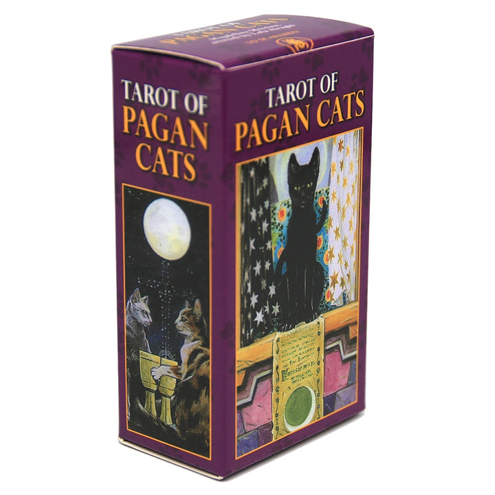 Tarot of Pagan Cats Deck