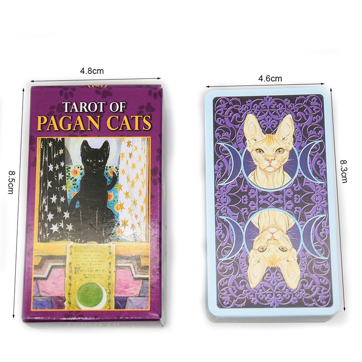 Tarot of Pagan Cats Pocket Size