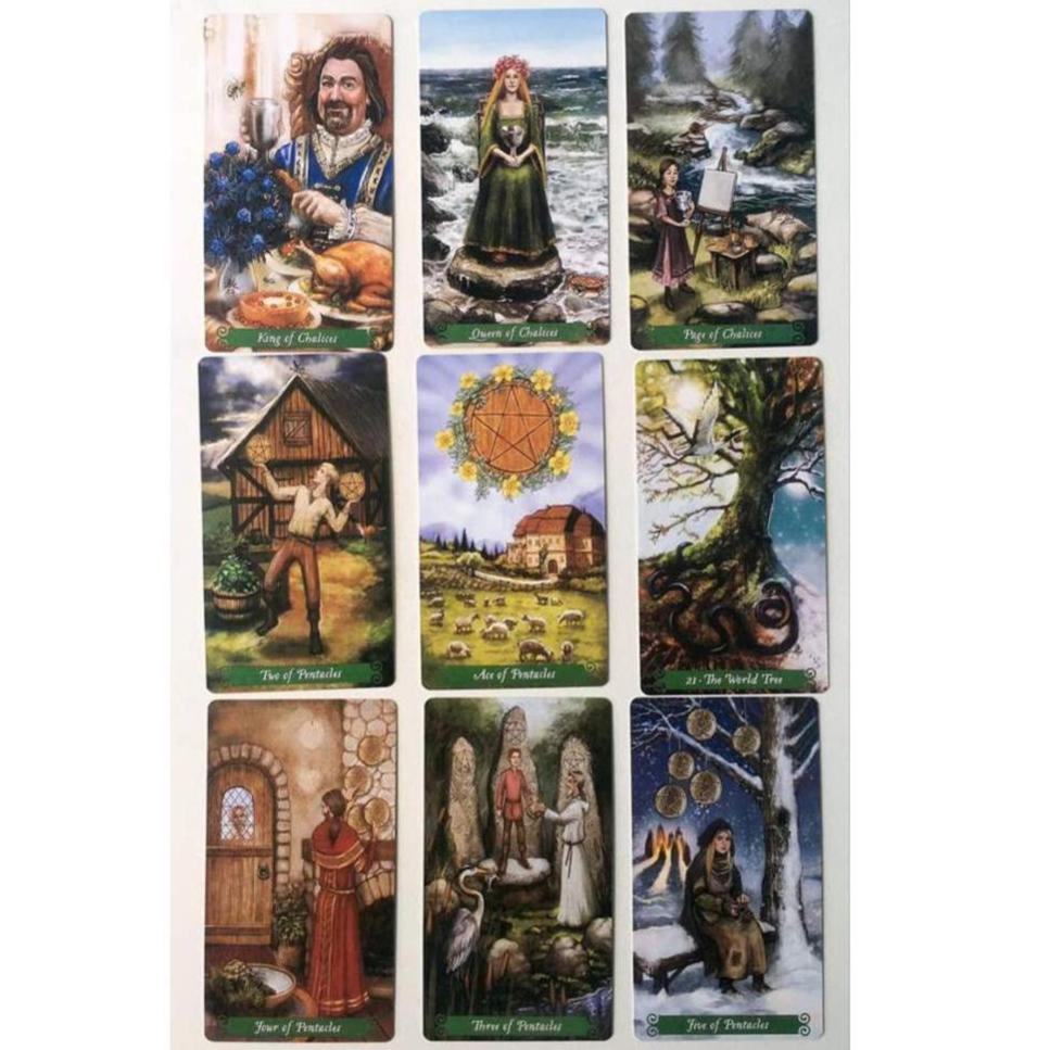 The Green Witch Tarot 