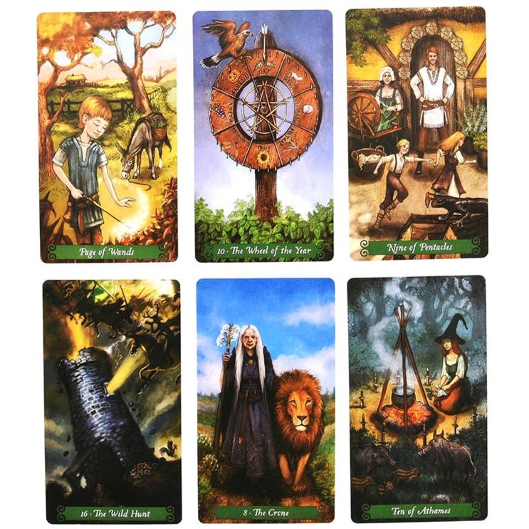 The Green Witch Tarot Deck
