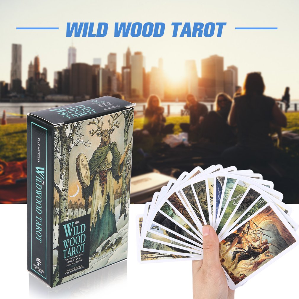The Wild Wood Tarot Cards