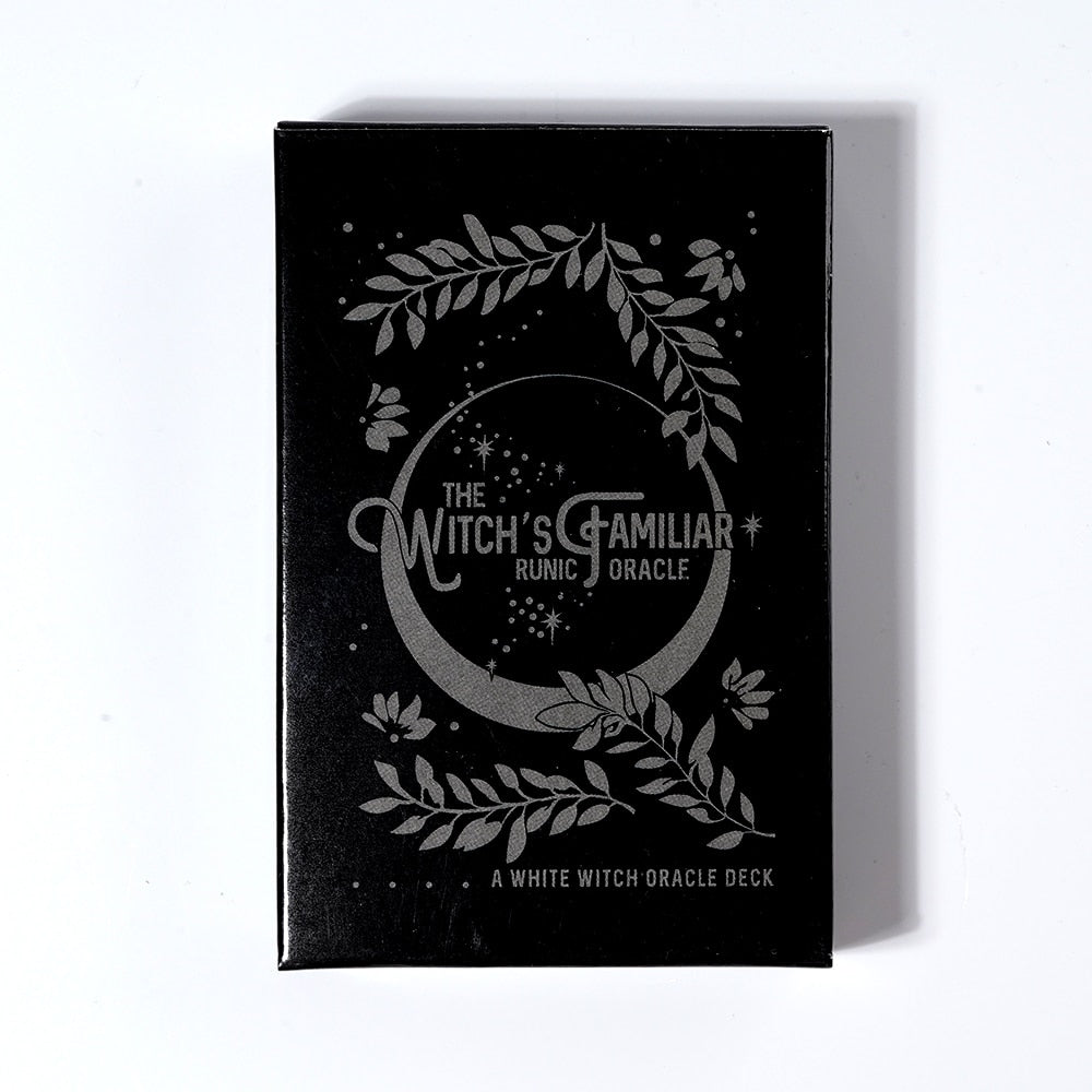 The Witch's Familiar Runic Oracle A White Witch Oracle Deck