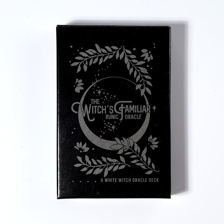The Witch's Familiar Runic Oracle A White Witch Oracle Deck