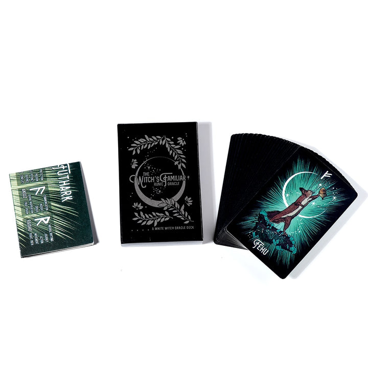 The Witch's Familiar Runic Oracle Cards