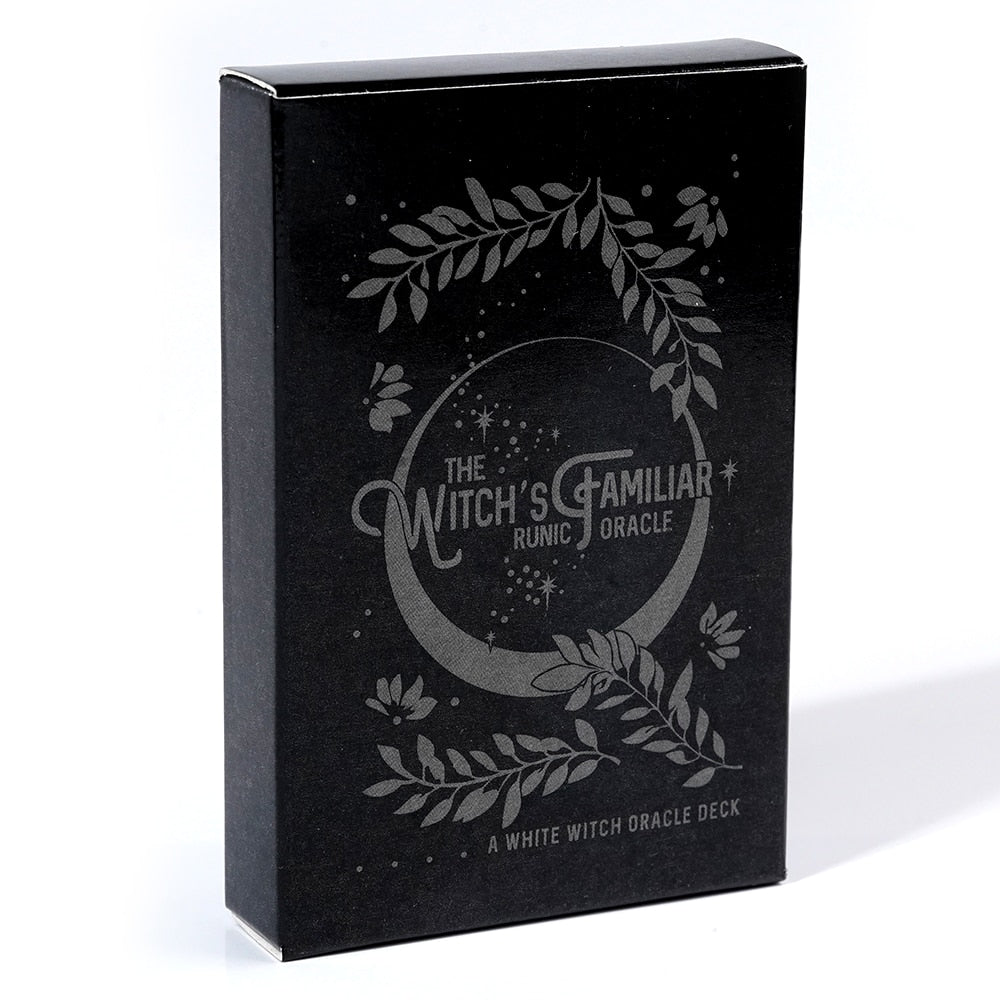 The Witch's Familiar Runic Oracle Cards