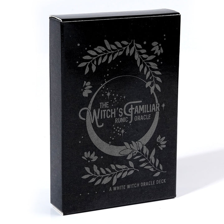 The Witch's Familiar Runic Oracle Cards