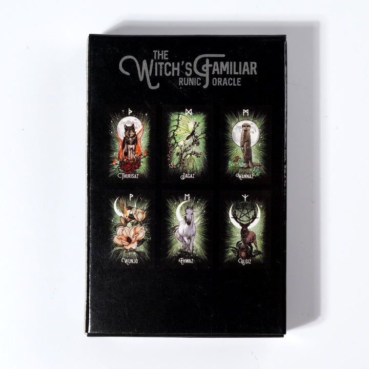 The Witch's Familiar Runic Oracle Cards