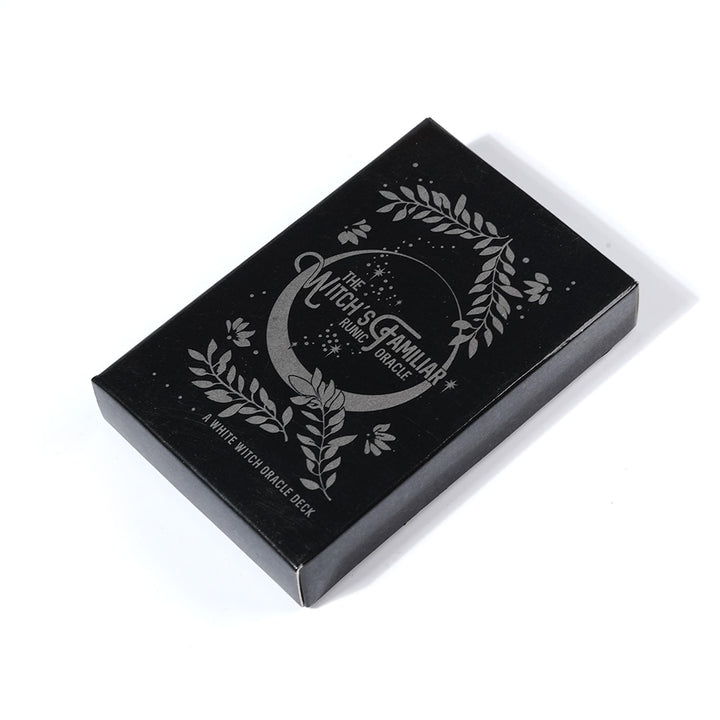 The Witch's Familiar Runic Oracle Cards