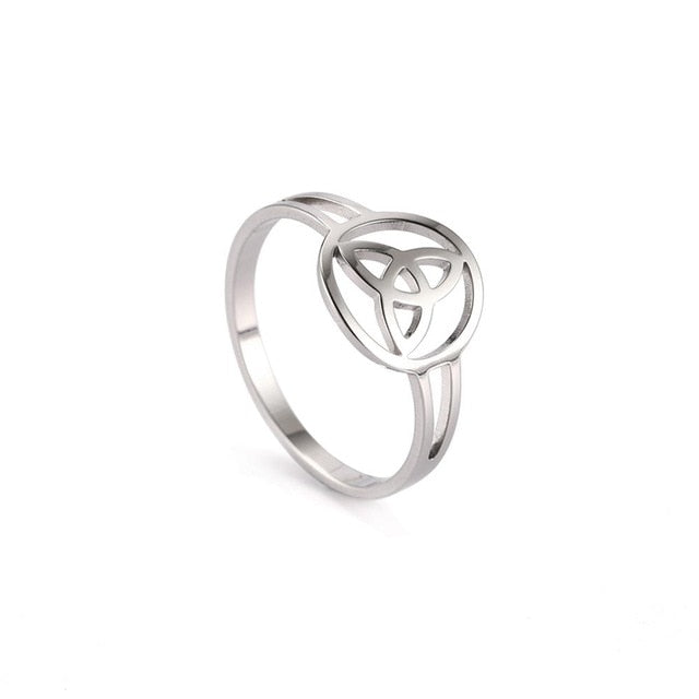 Trinity Celtic Rings