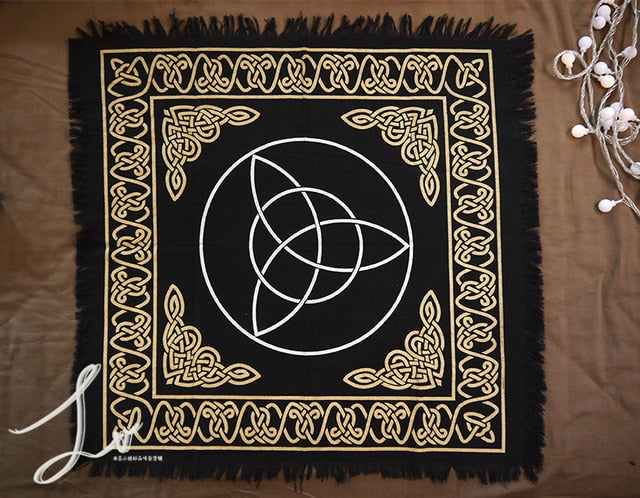 Trinity Tarot Altar Cloth