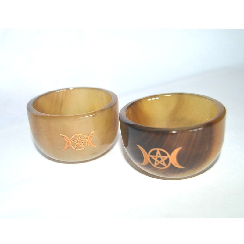 Triple Moon Pentacle Bowl