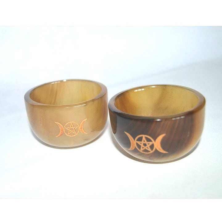 Triple Moon Pentacle Bowl