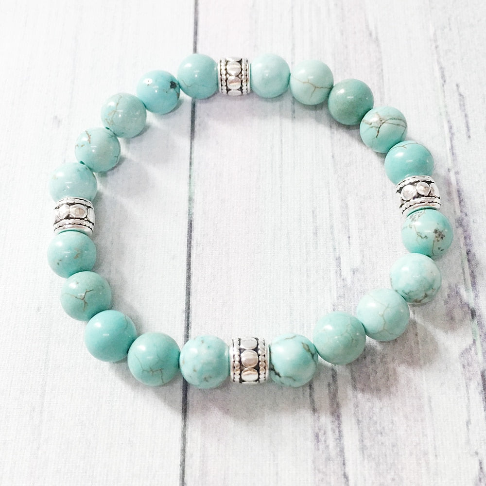 Turquoise Stone Bracelet