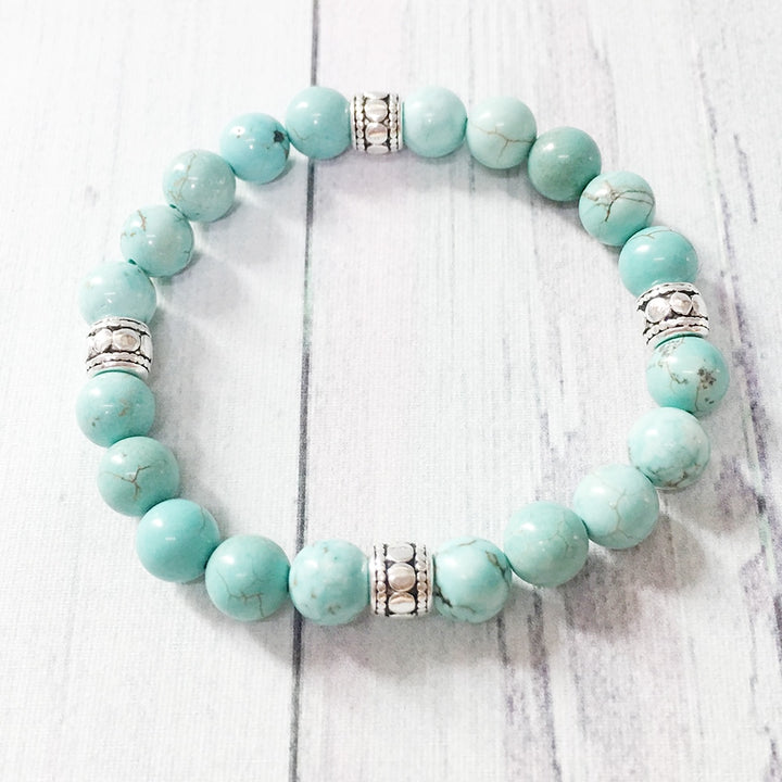 Turquoise Stone Bracelet