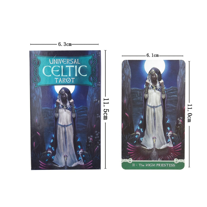 Universal Celtic Tarot Cards