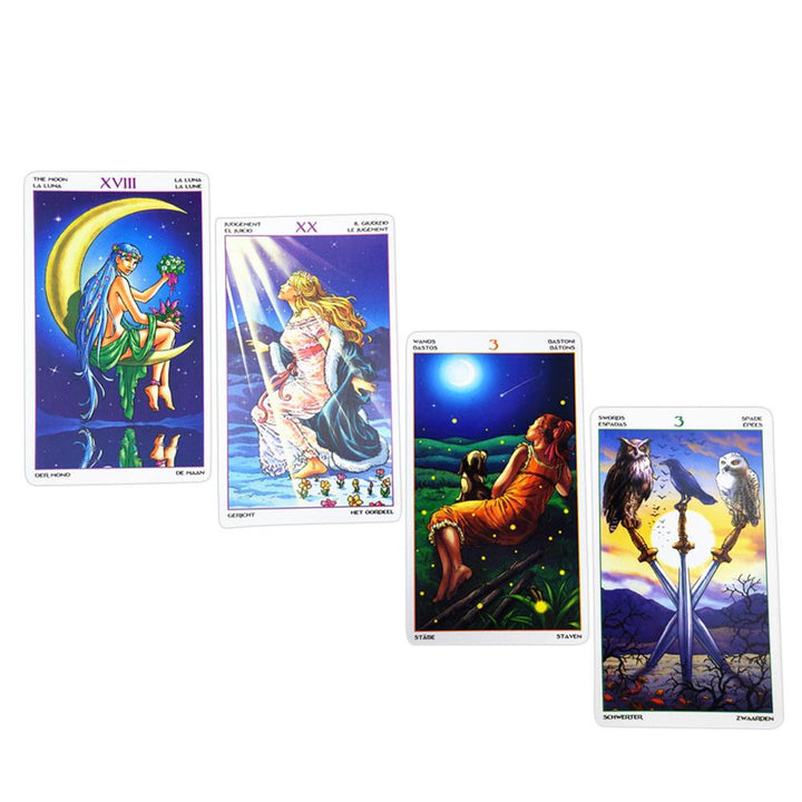 Wheel Of The Year Tarot