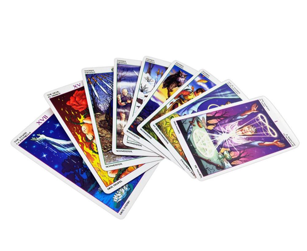 Wheel Of The Year Tarot Cards