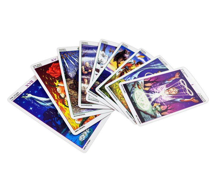 Wheel Of The Year Tarot Cards