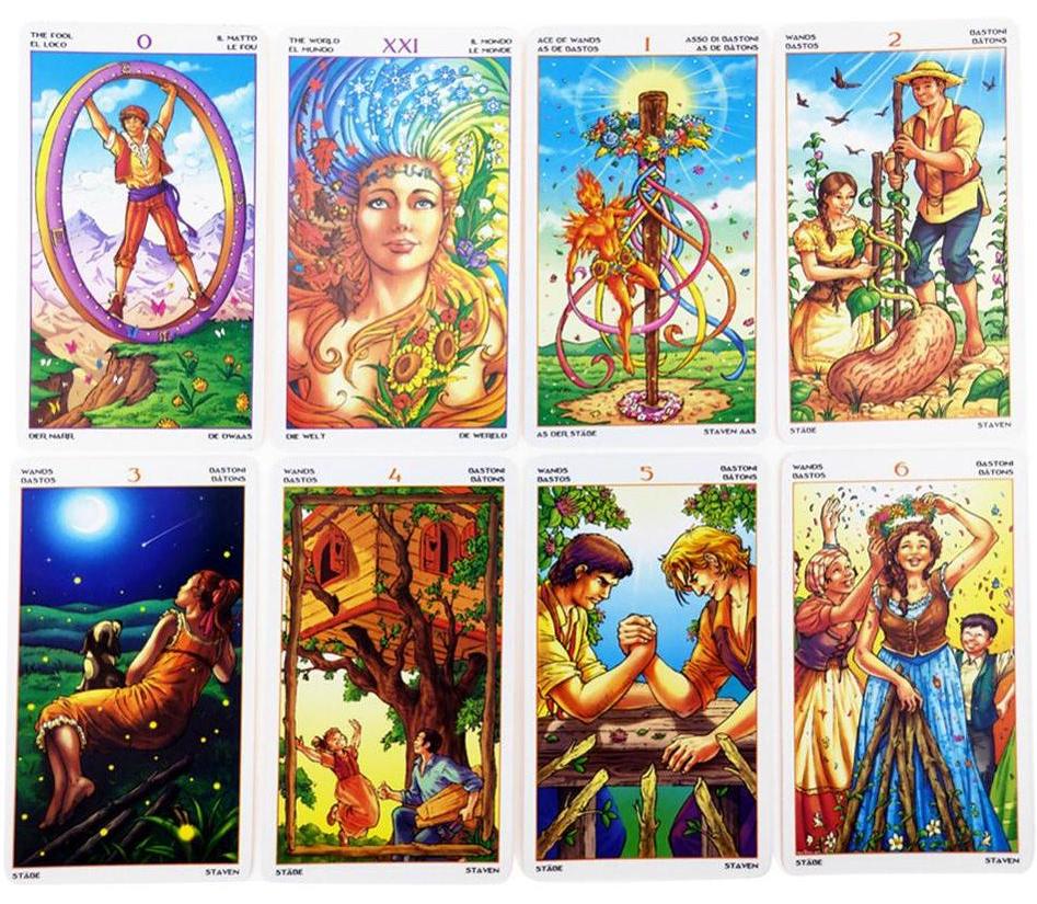 Wheel Of The Year Tarot Deck