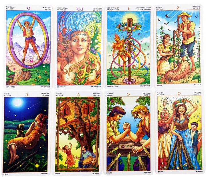 Wheel Of The Year Tarot Deck