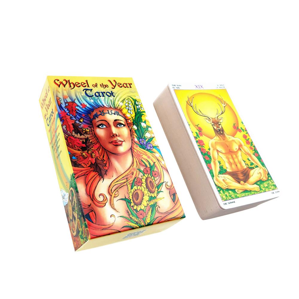Wheel Of The Year Tarot Decks