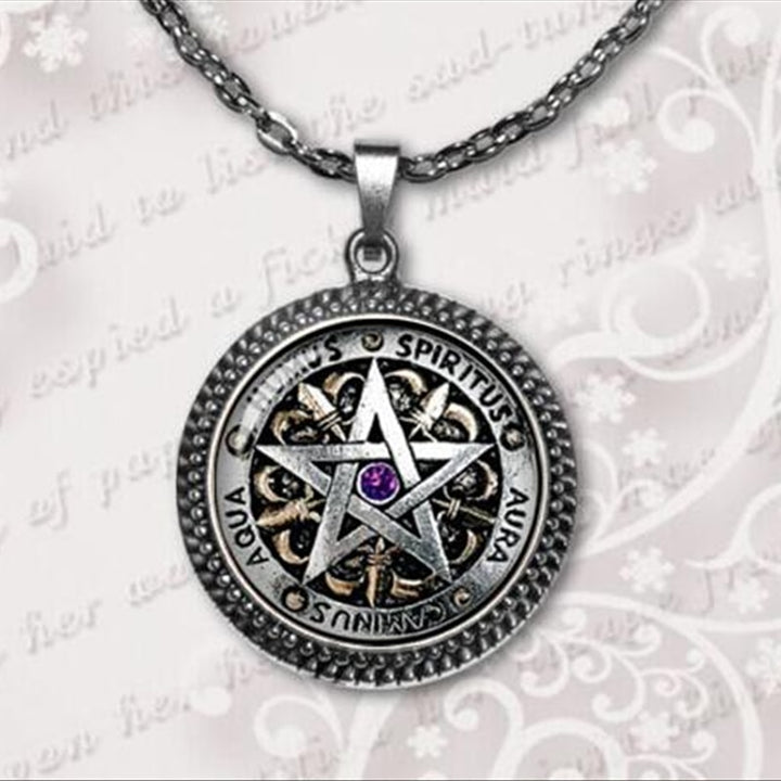 Wiccan Pentacle Necklaces