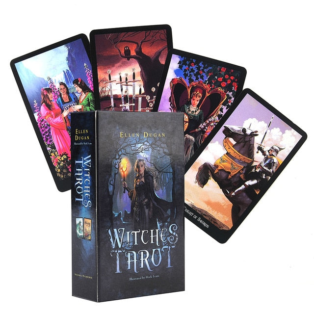 Witches Tarot Cards