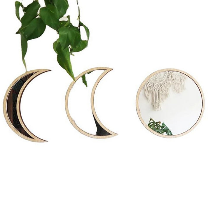 Witchy Moon Phase Wall Mirrors 