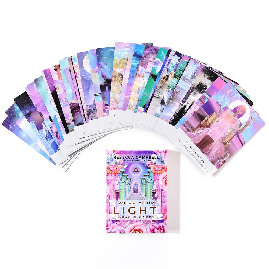 Work Your Light Oracle Card Decks
