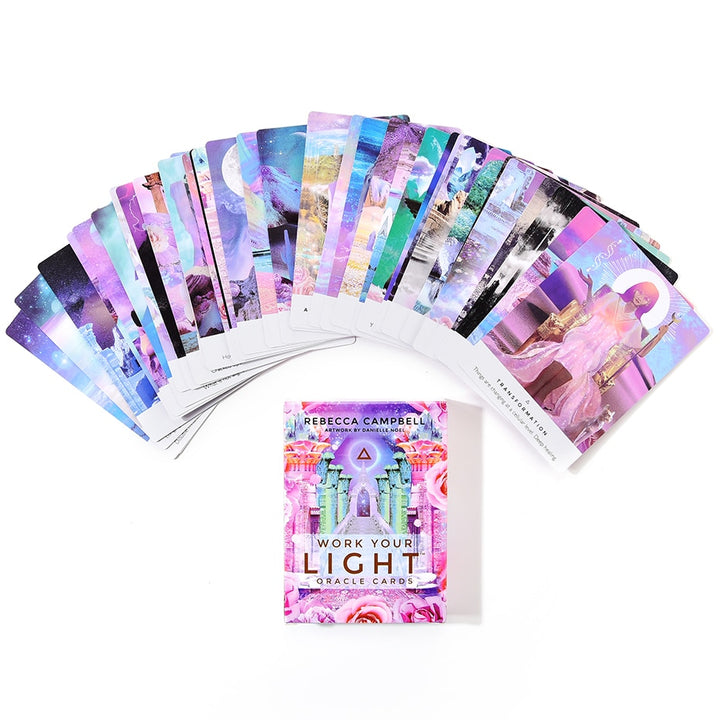 Work Your Light Oracle Card Decks