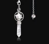 Crystal Pendulums - greenwitchcreations