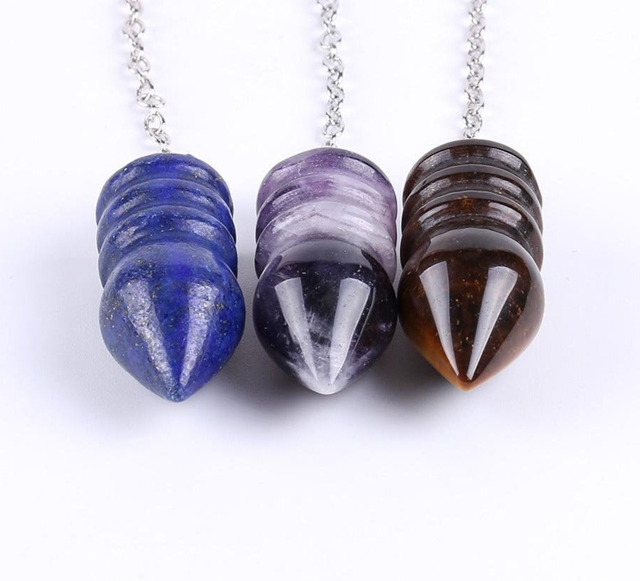 Stone Pendulums - greenwitchcreations