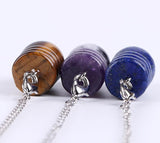 Stone Pendulums - greenwitchcreations